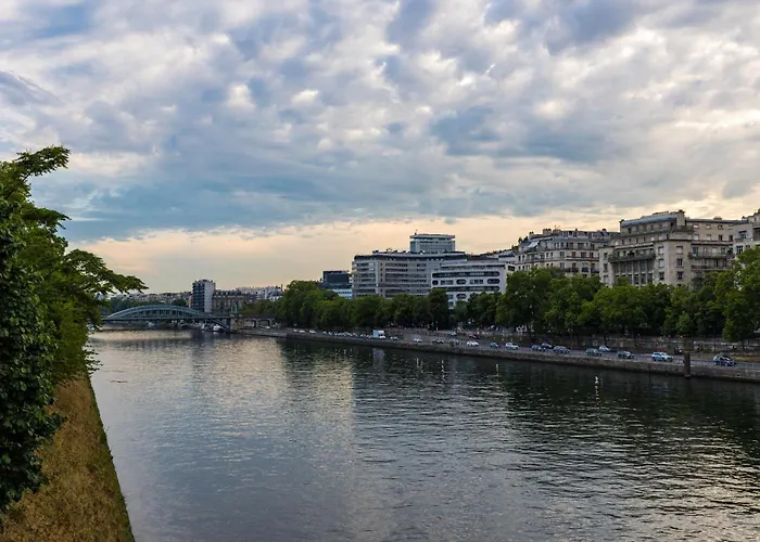 Lägenhet Veeve - Auteuil Adagio Paris