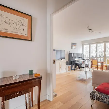 Veeve - Auteuil Adagio Apartamento