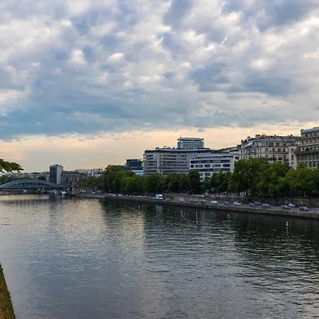 Apartamento Veeve - Auteuil Adagio París